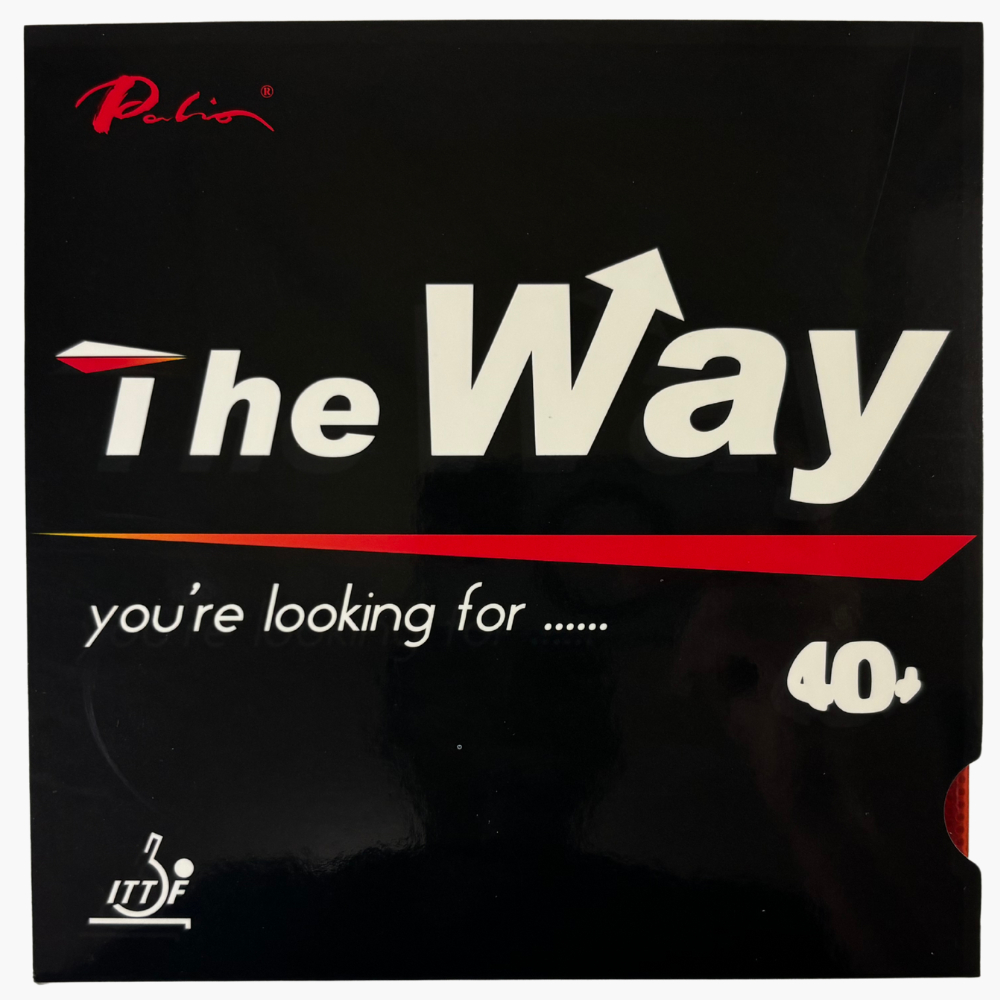 Palio The Way 40+ - Rubber Bat Karet Pingpong Bet Tenis Meja