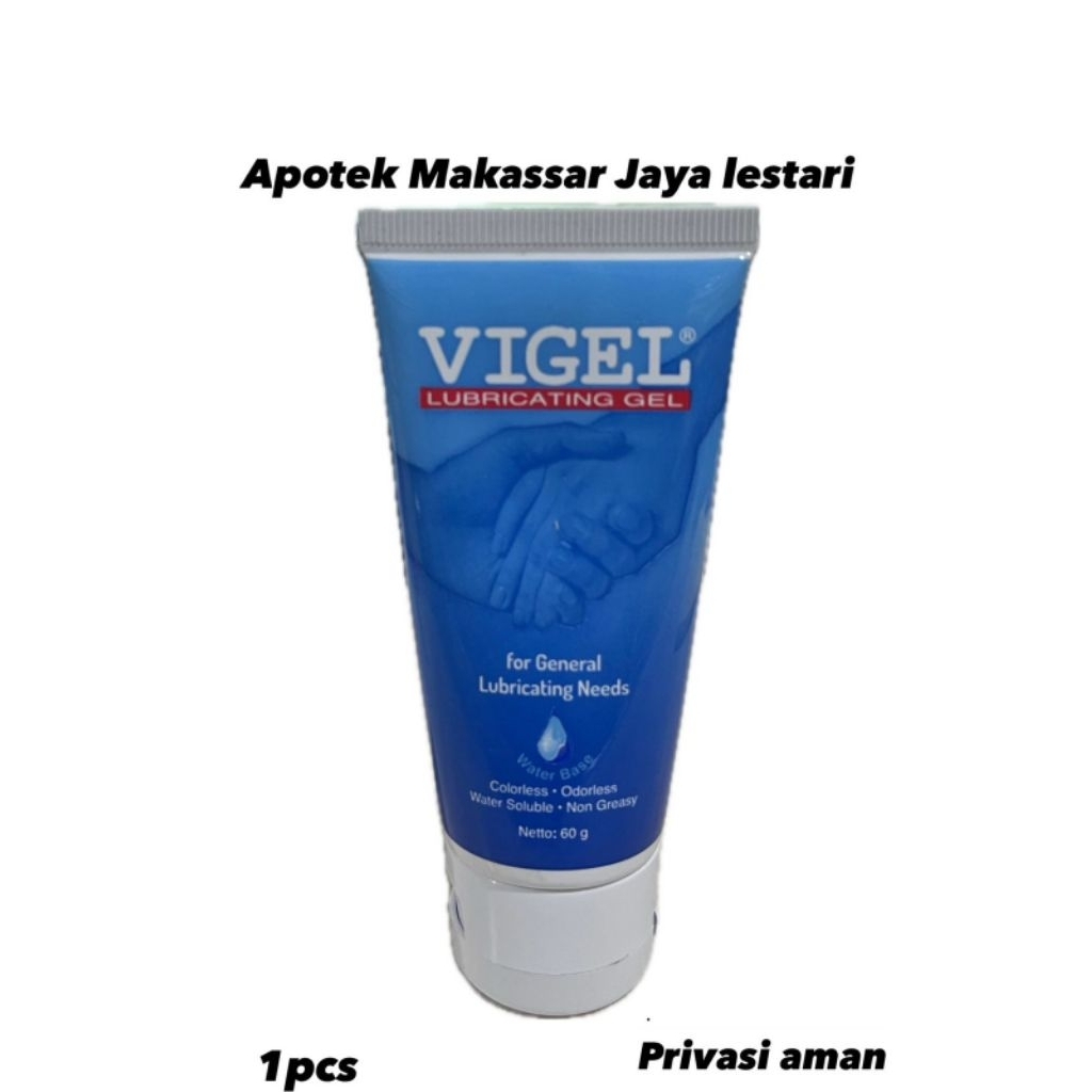 VIGEL LUBRICANT GEL 60 G