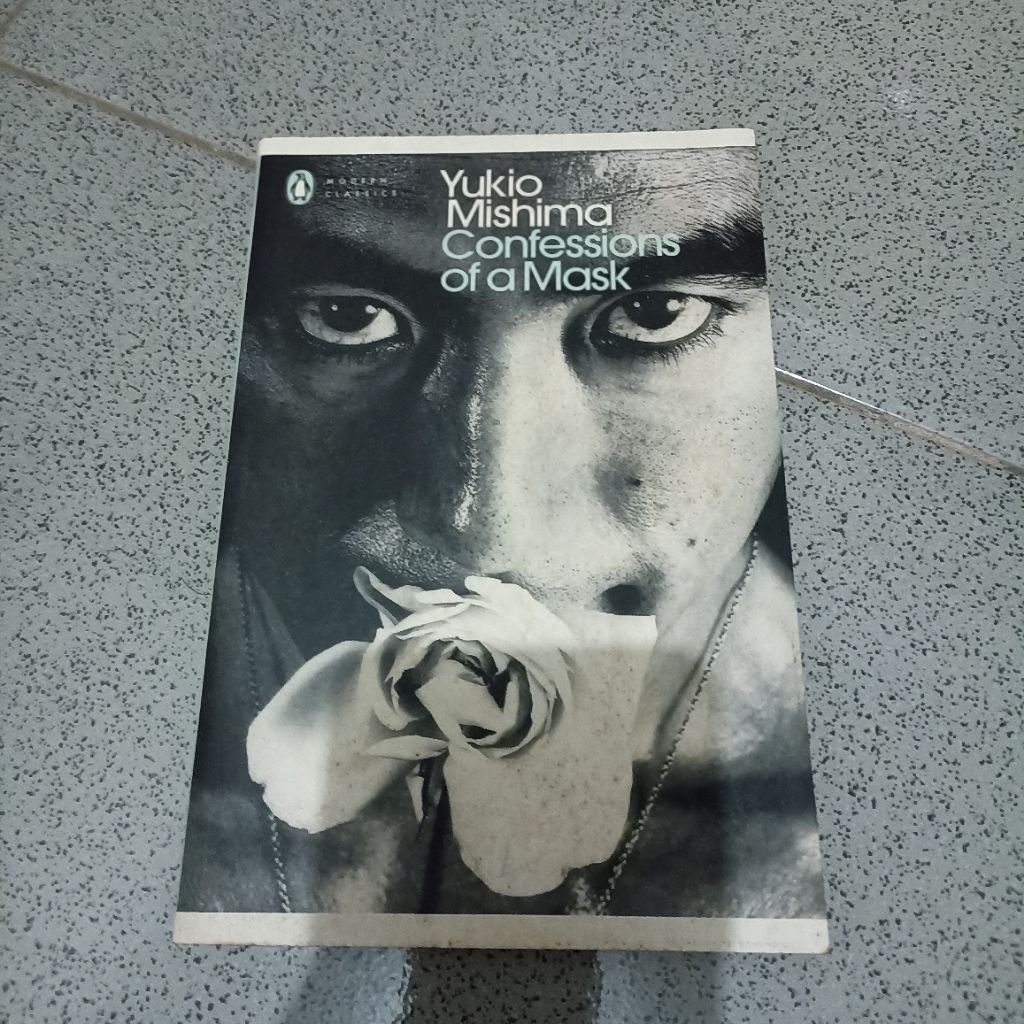 Preloved Novel English Confessions of a Mask Yukio Mishima