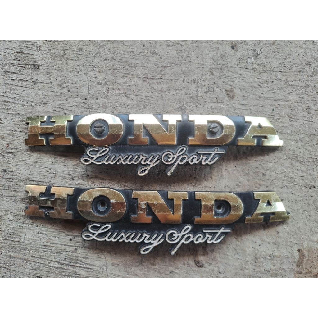 Emblem Lis Sticker Timbul Tangki GL Pro Max Neotech Orisinil Copotan