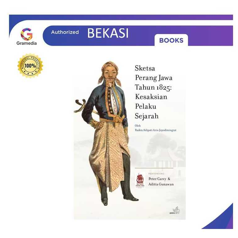 Gramedia Bekasi - Sketsa Perang Jawa
