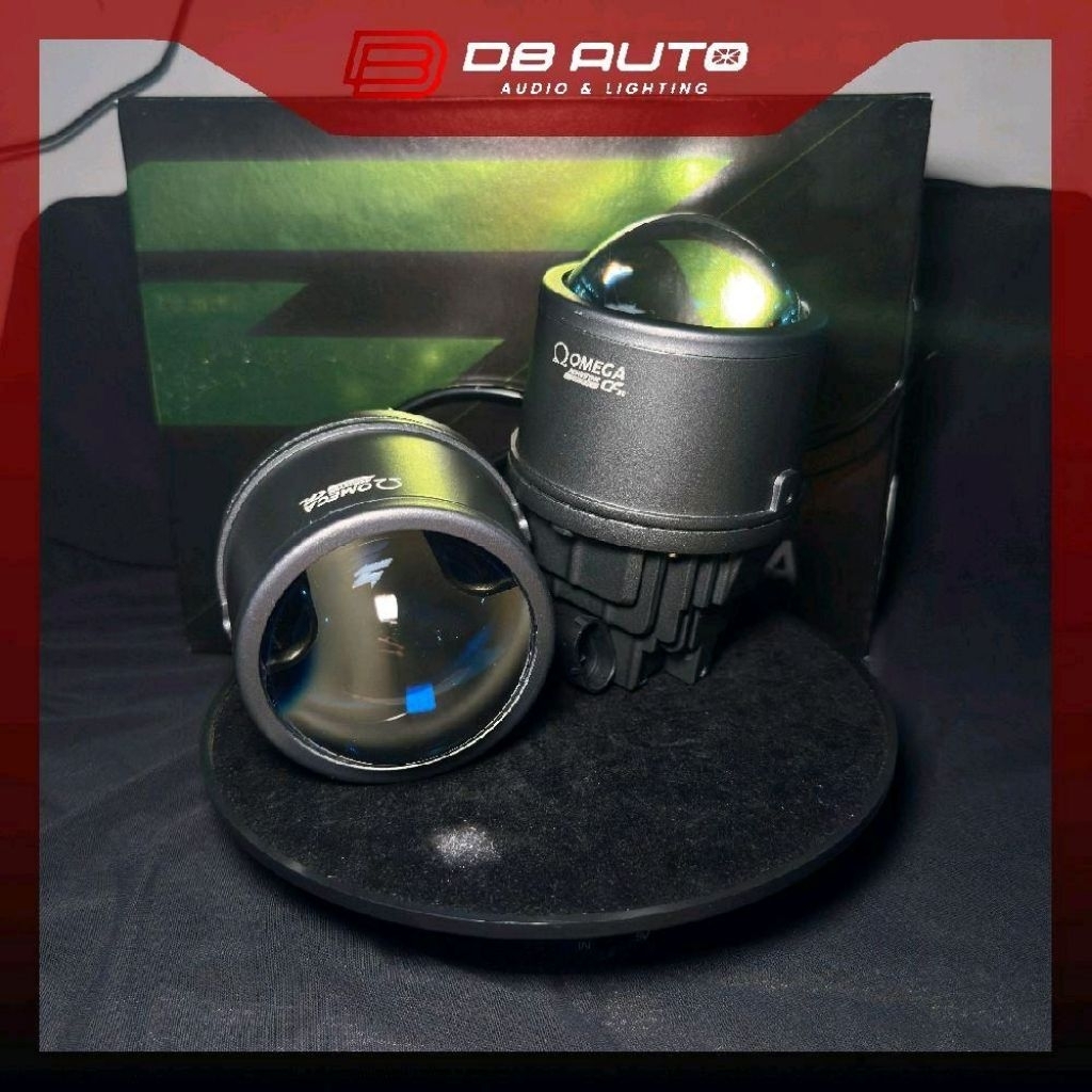 Headlamp Projector 3 inch // Omega CH30 MK II // Beebot