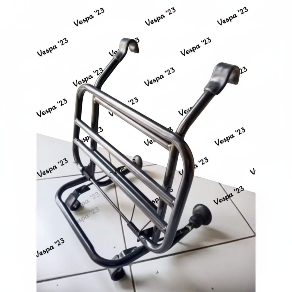 Fontrack vespa rak depan vespa