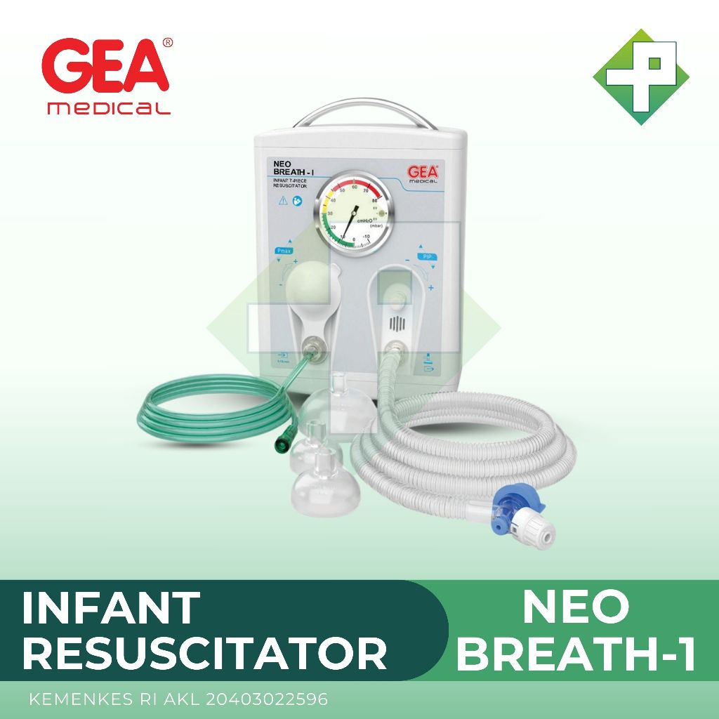GEA - Infant T-Piece Resuscitator Neo Breath I
