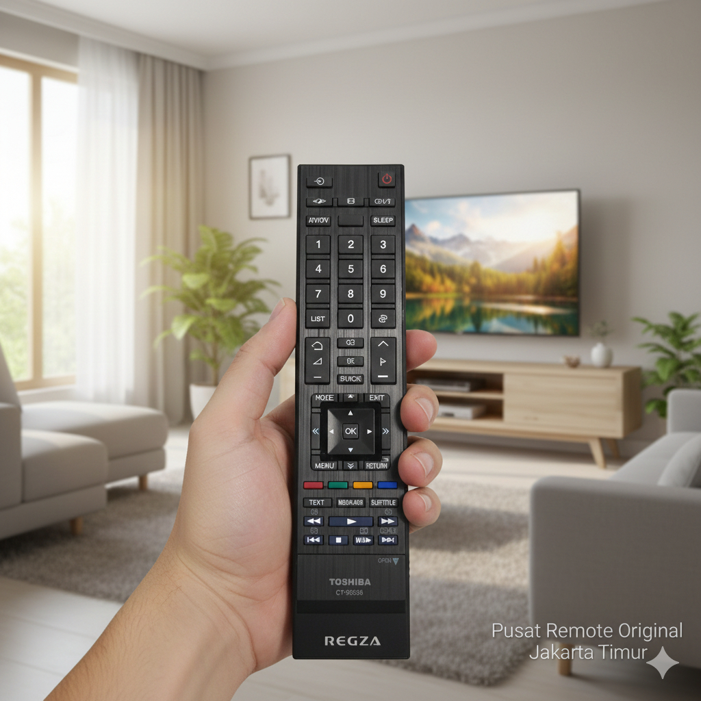 REMOTE REMOT TV TOSHIBA REGZA CT-90356 ORIGINAL