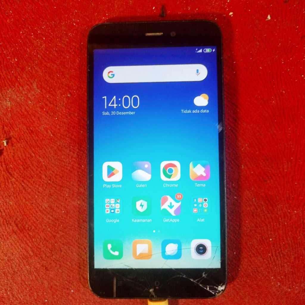 Xiaomi Redmi 5A Minus Retak