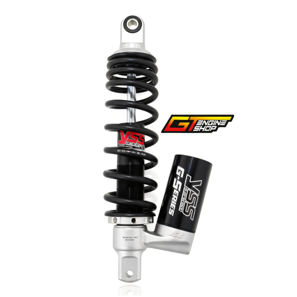 SHOCKBREAKER YSS G-SERIES 300MM BLACK NEW C-EURO SHOCKBREAKER BELAKANG TABUNG BAWAH YSS G SERIES GSE