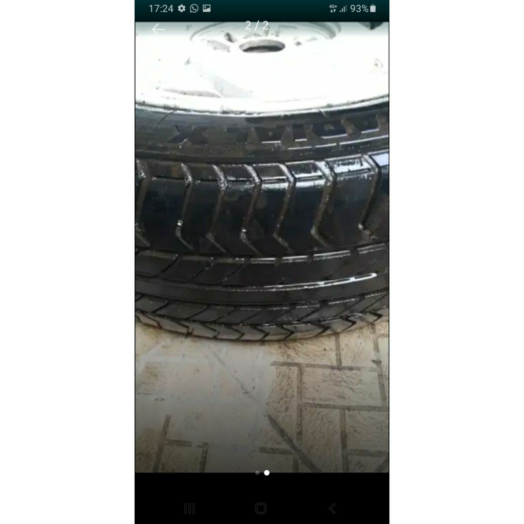 velg orisinil mazda mx-6