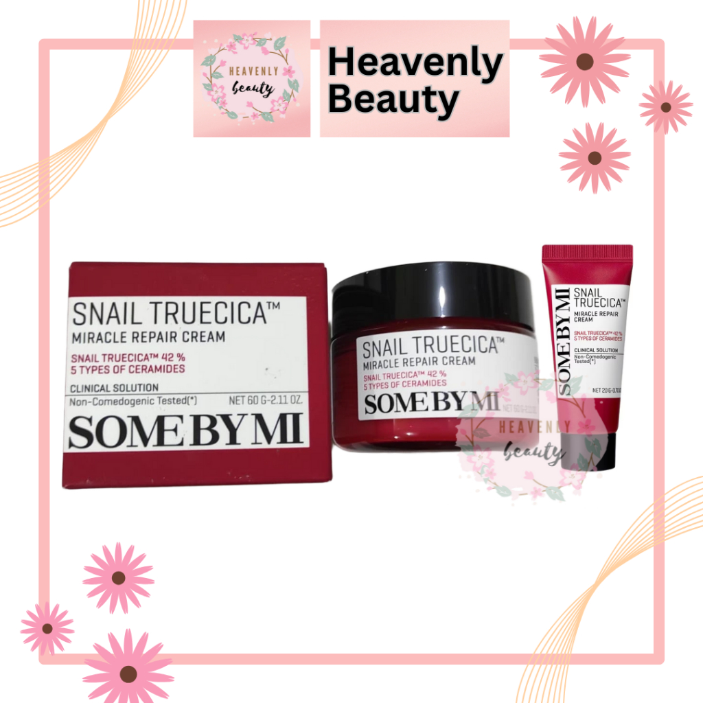 Snail Truecica Miracle Repair Cream