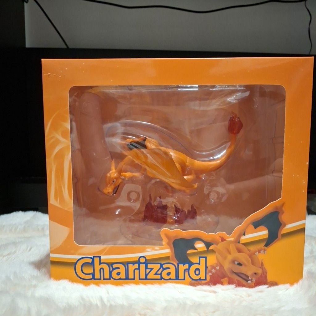 pokemon statue figure charizard