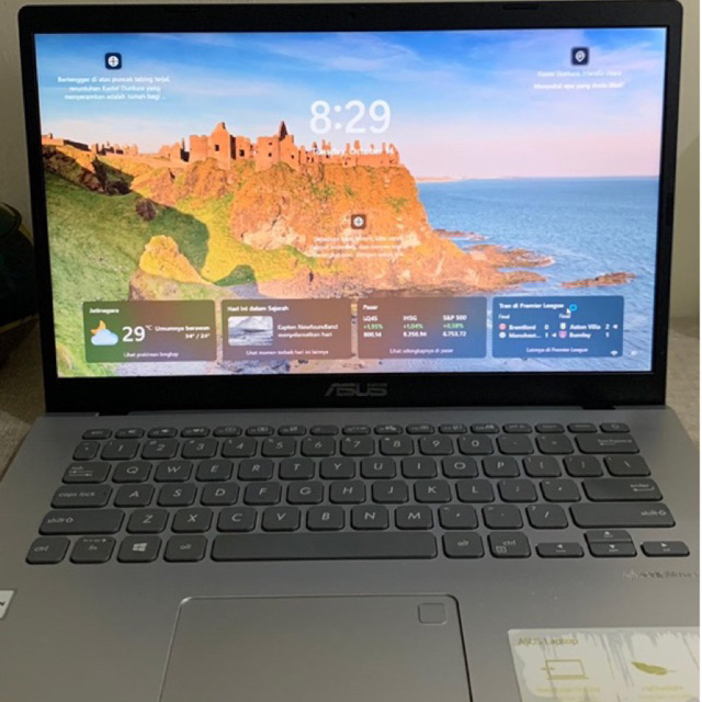 Laptop Second ASUS M409DA-30501T (Silver)