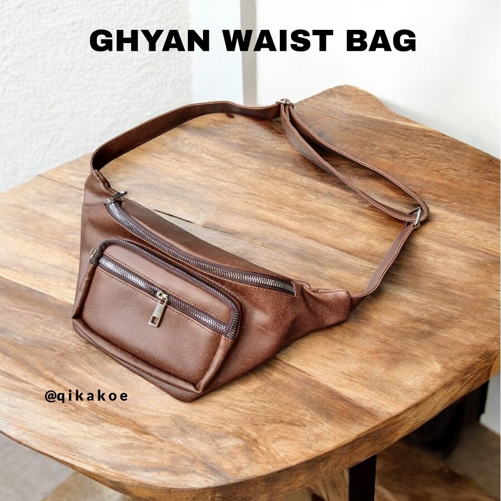 TAS PINGGANG WANITA - QIKAKOE GHYAN 374