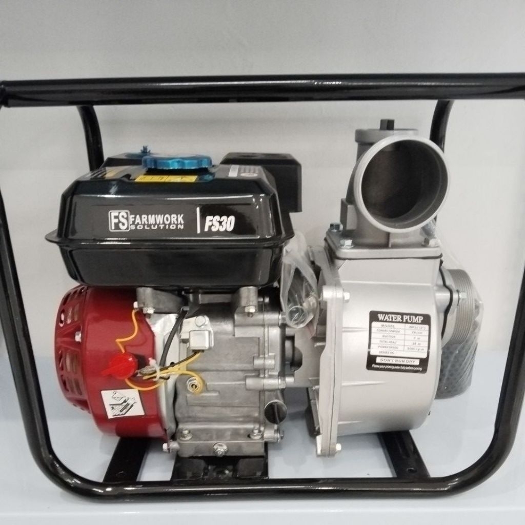 Pompa air irigasi FS30/gasoline water pump