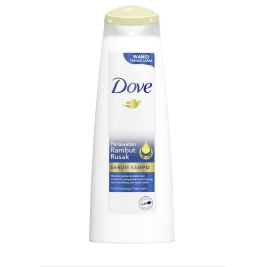 Dove Perawatan Rambut Rusak Serum Shampoo 290 ml