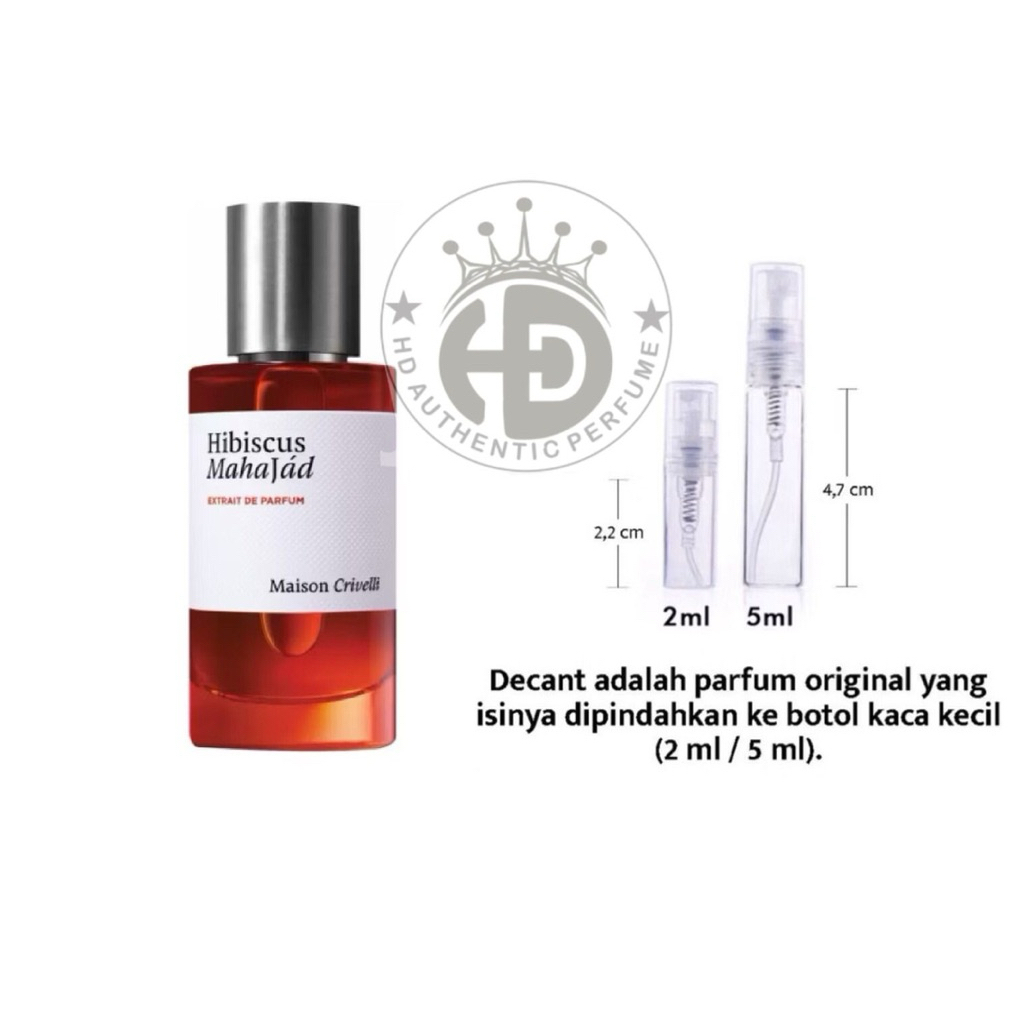 Decant Maison crivelli Hibiscus Mahajad EDP for Unisex