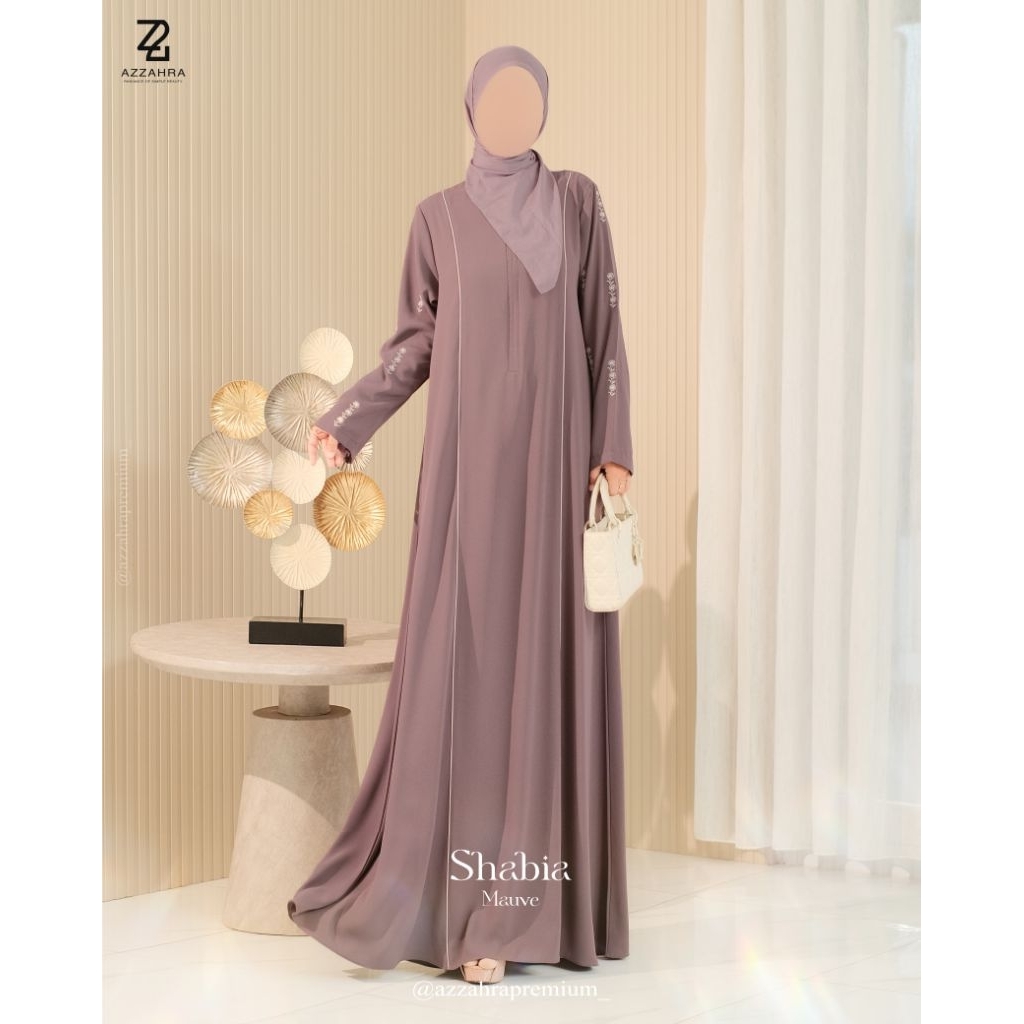 Shabia dress by azzahra premium syari