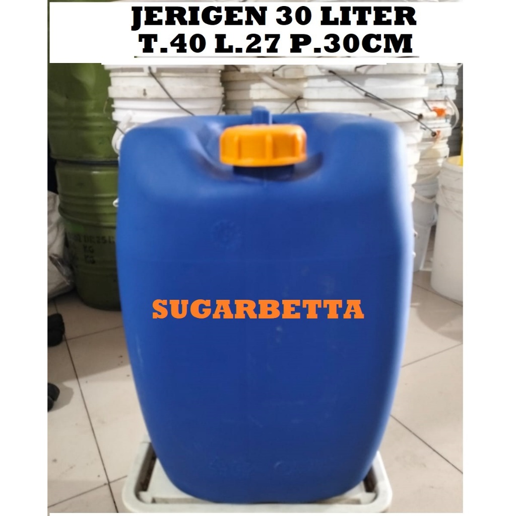 Derigen Bekas 30 Liter Jerigen Drum 30liter