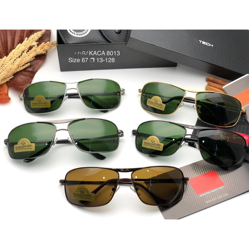 KACAMATA PRIA KECE RB 8013