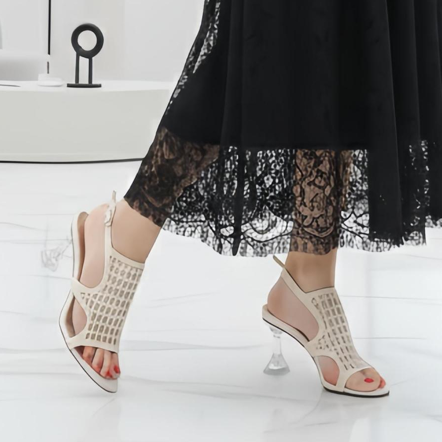 Macasaly -  Heels Wanita 7cm/ Heels Wisuda Wanita/ Heels Kondangan