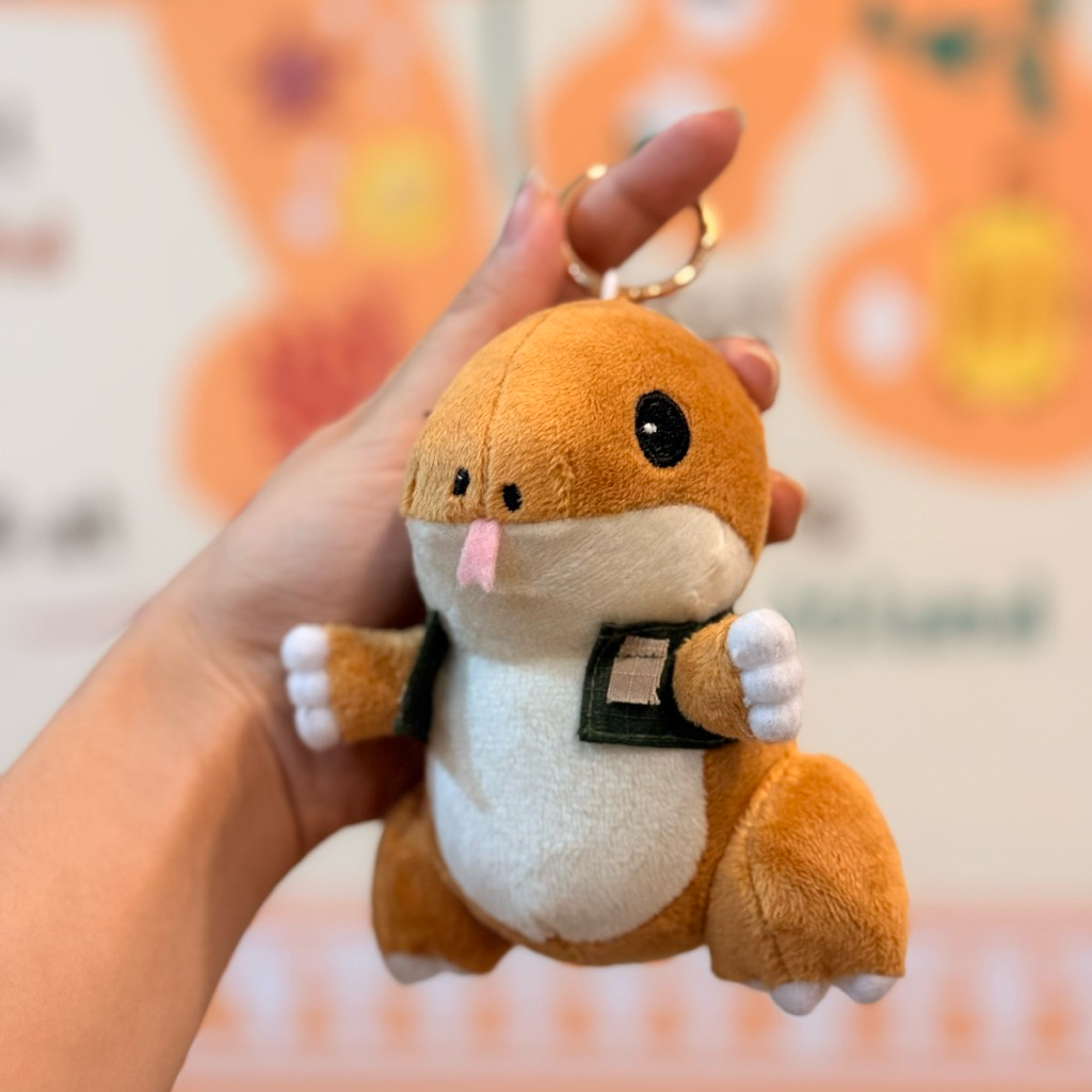 Bagcharm Komodo / Boneka Komodo Kecil