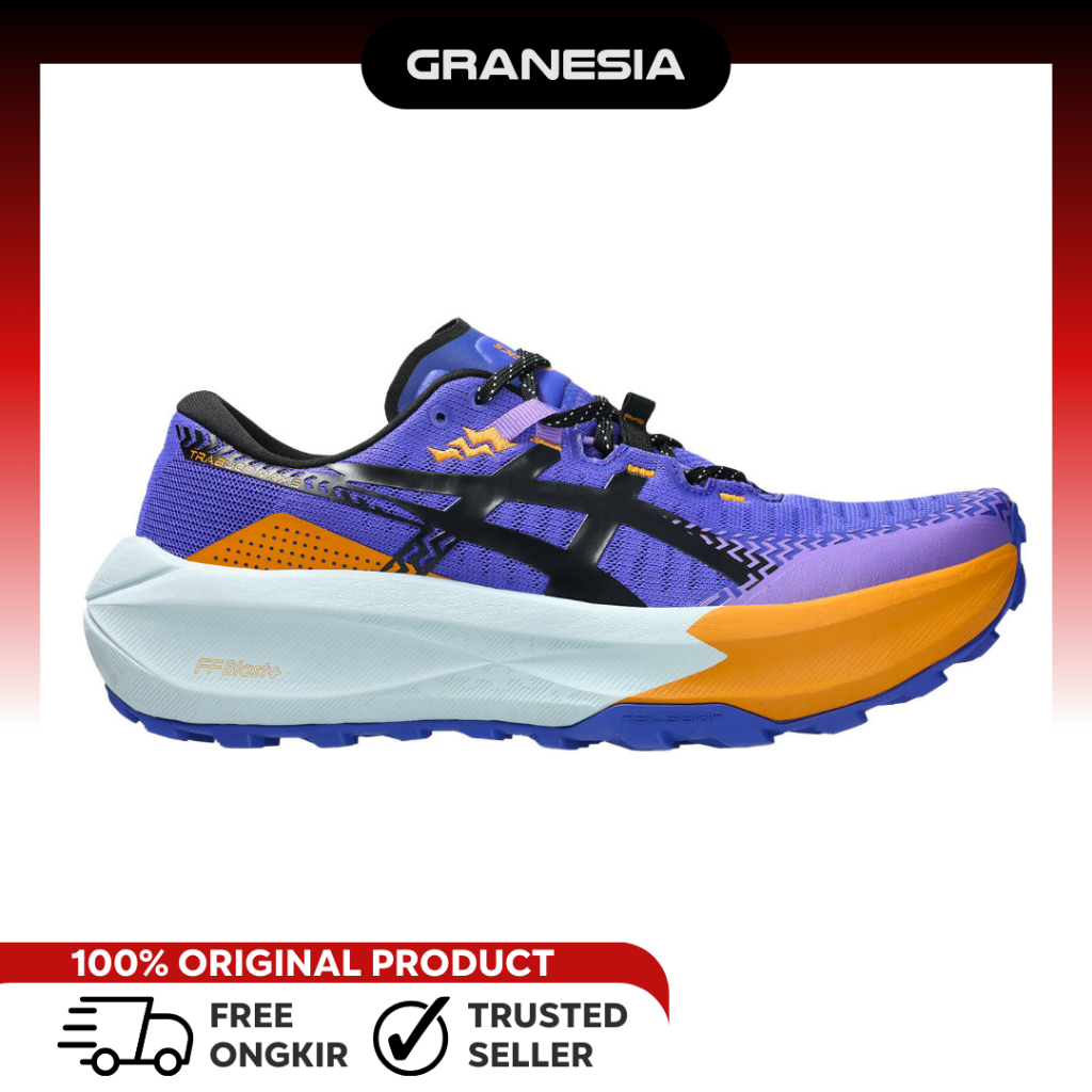 Sepatu Olahraga Cowok Asics Trabuco Max 5 Men's Trail Running Shoes 1011C164400| Sepatu Olahraga Lar