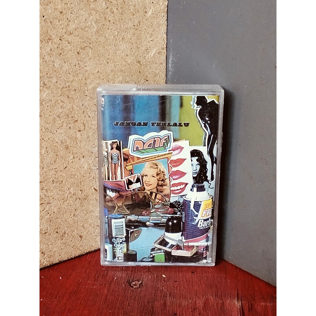 KASET PITA - NAIF - ALBUM : JANGAN TERLALU NAIF
