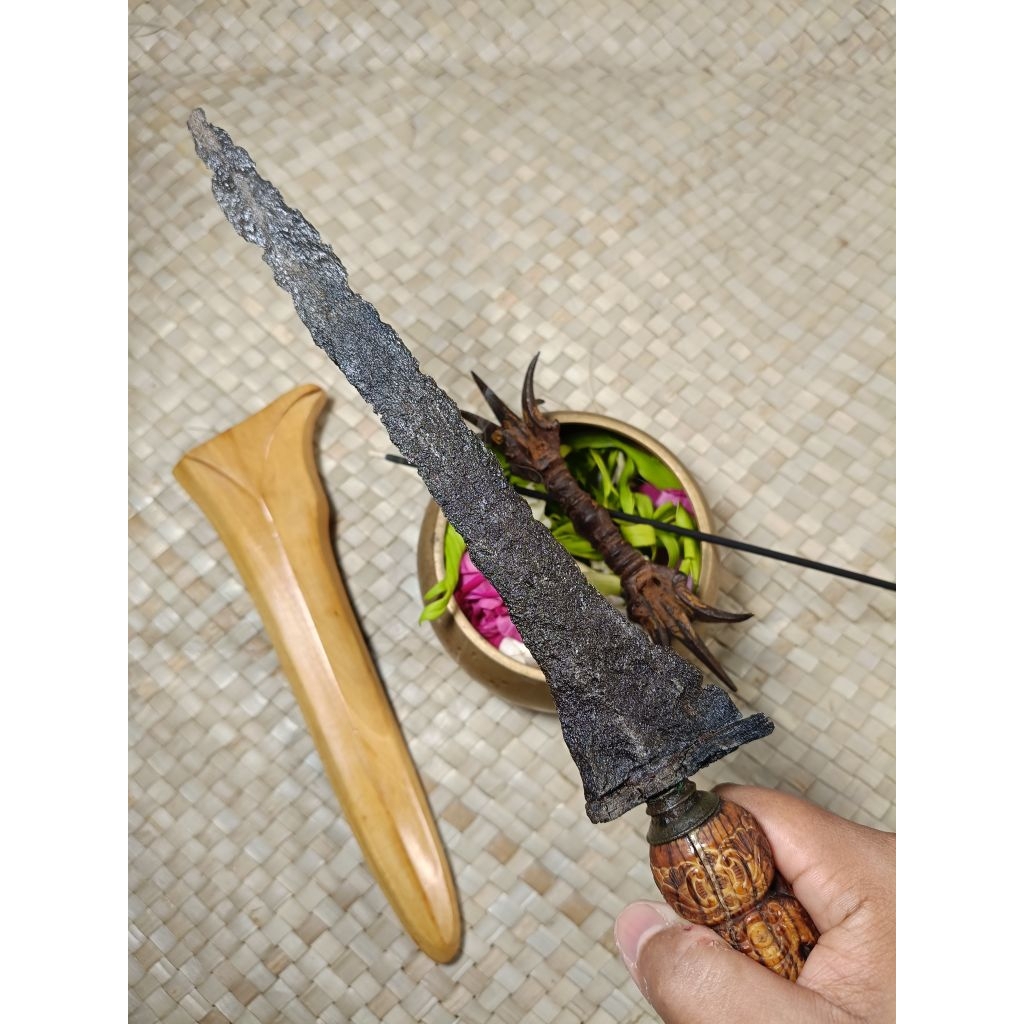 KERIS BETOK TEMUAN SUNGAI MUSI ERA SRIWIJAYA ELSUBHA