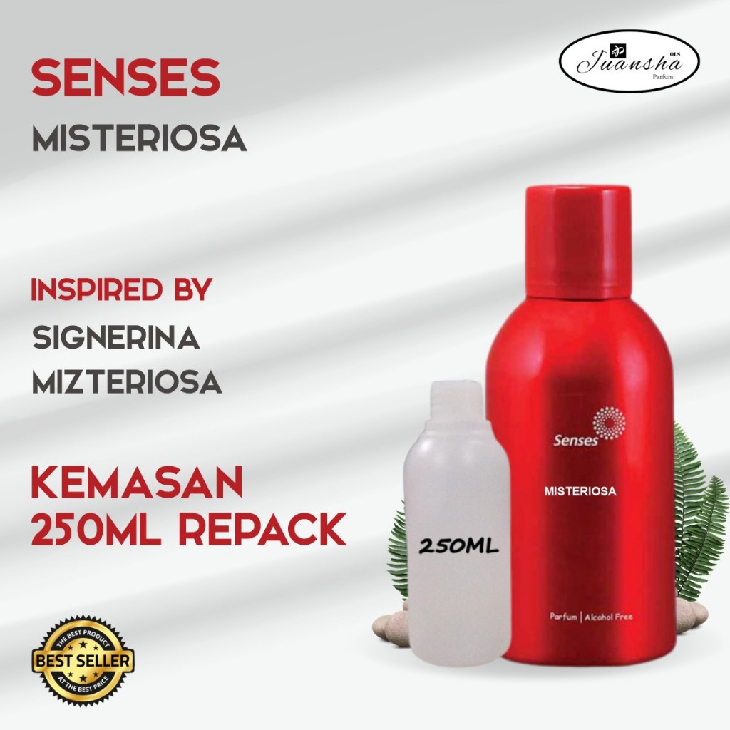 bibit parfum MISTERIOSA SENSES 250ML