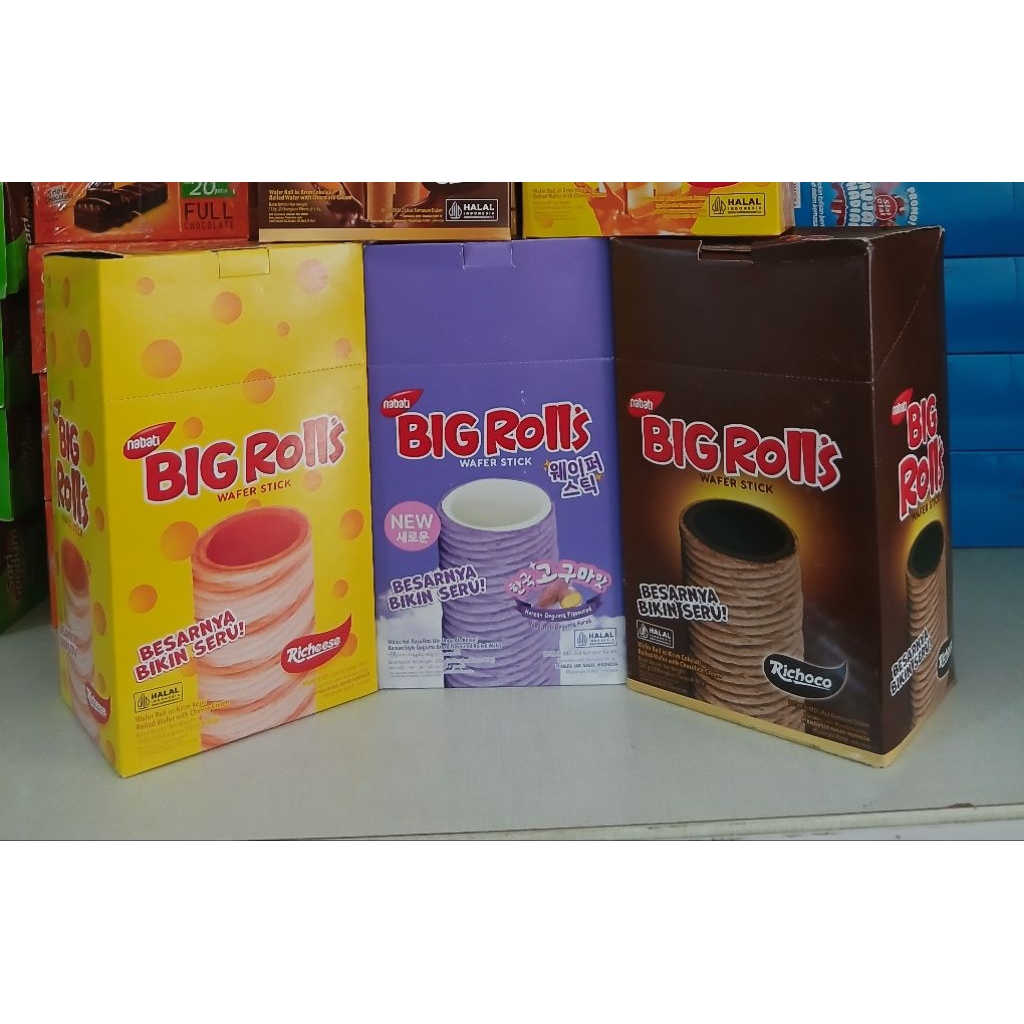 NABATI BIG ROLL'S WAFER STICK