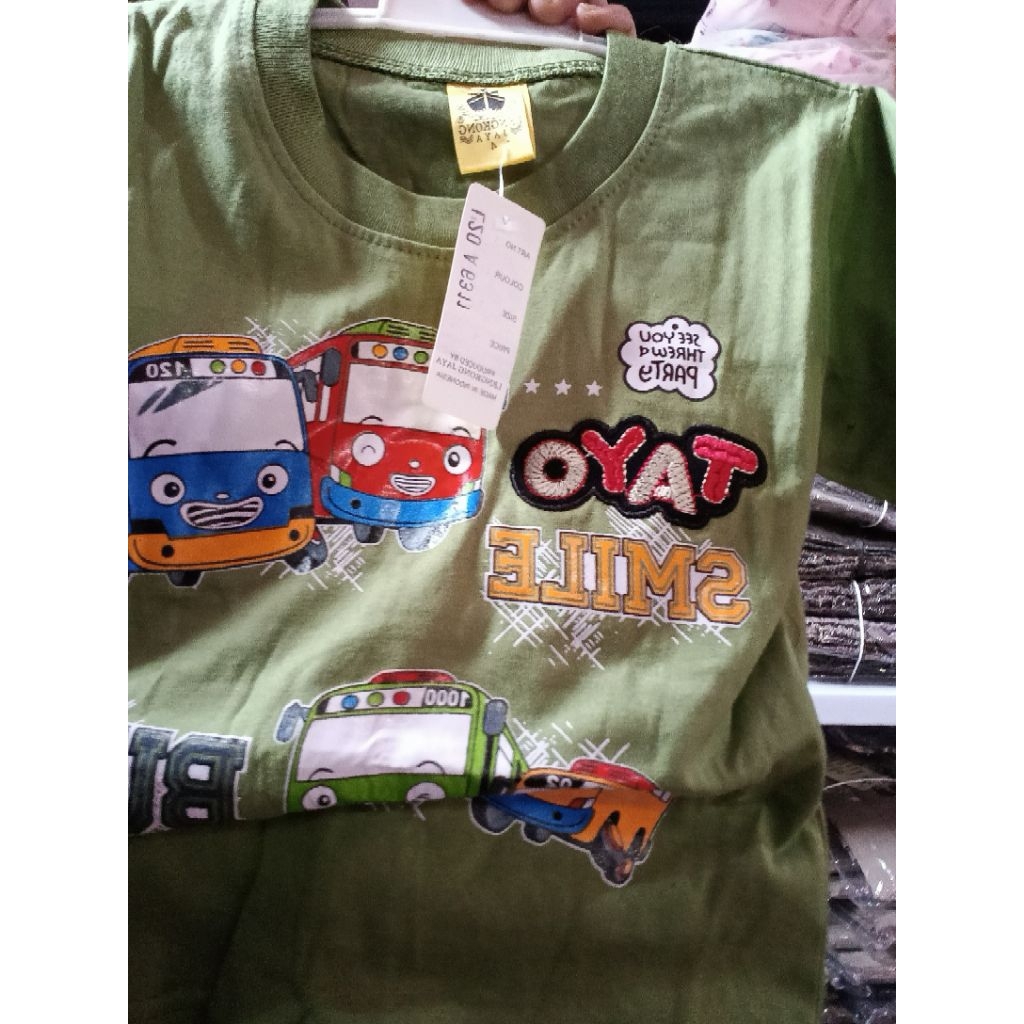 SETELAN ANAK LENGKONG JAYA UKURAN 12