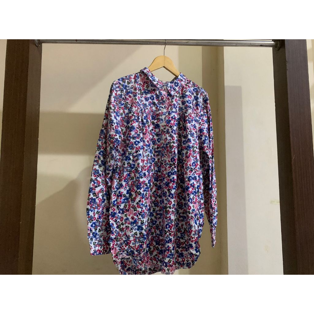 Tunik Wanita Bunga Zahra