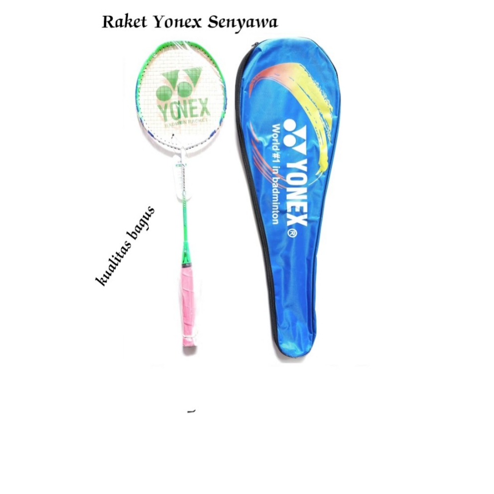 RAKET YONEX SENYAWA KUALITAS BAGUS HARGA 1 BUAH