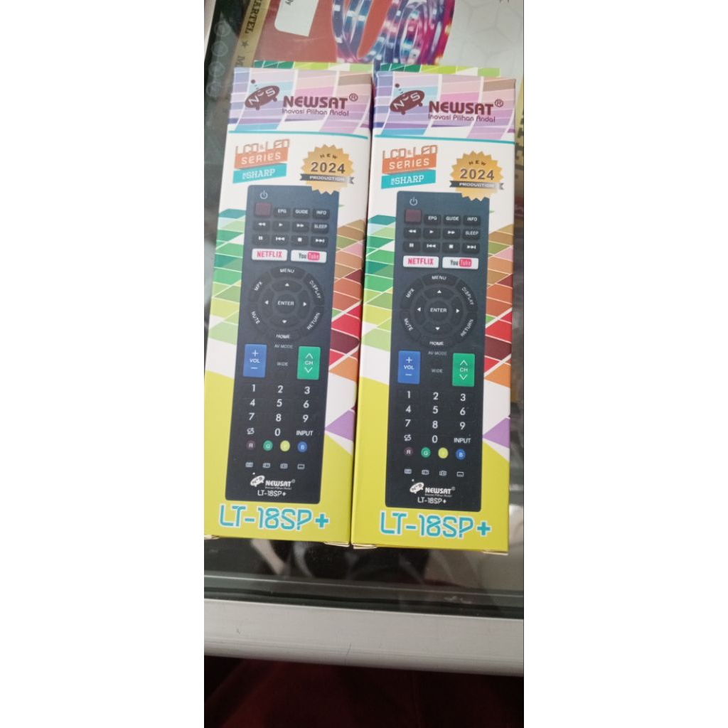 Remote Tv Sharp smart LED/LCD