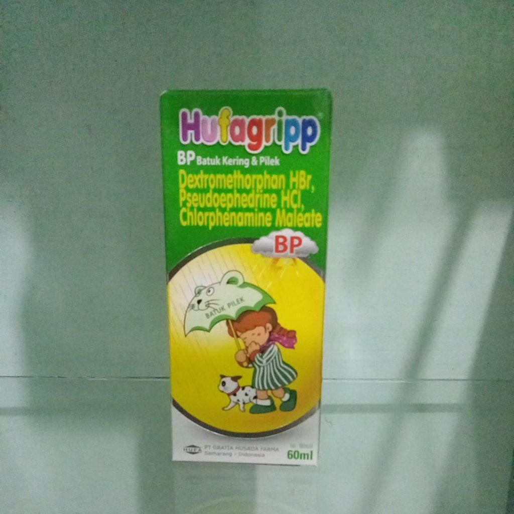 Hufagripp Hufagrip BP ( Batuk Pilek )