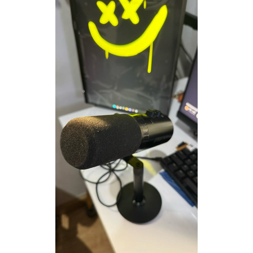 [SECOND] DYNAMIC MICROPHONE PRESSPLAY PODIUM-D