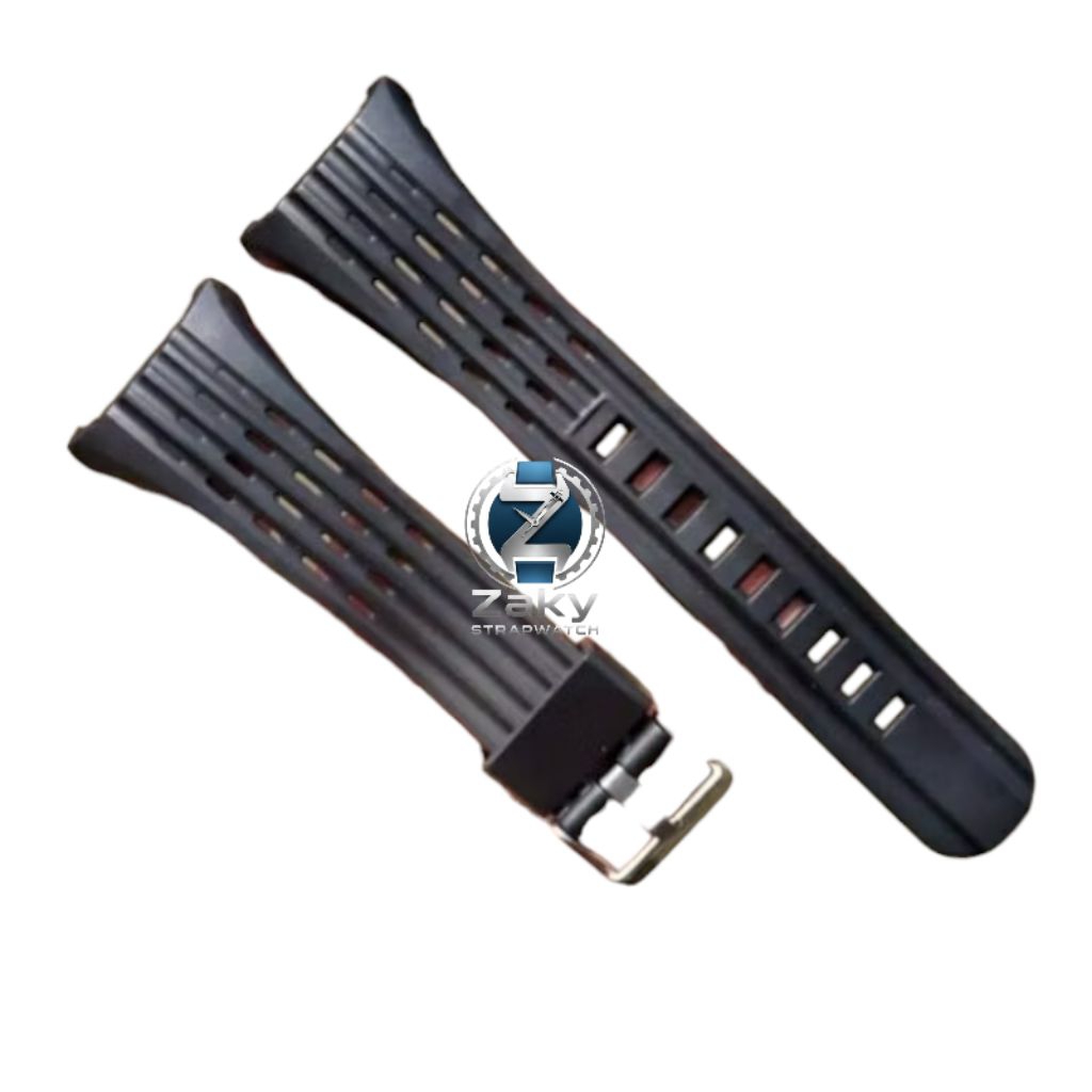 Strap Tali Jam Tangan Jeppar 1995 Digital Sport Pria Led Tali Rubber Jeppar 1995