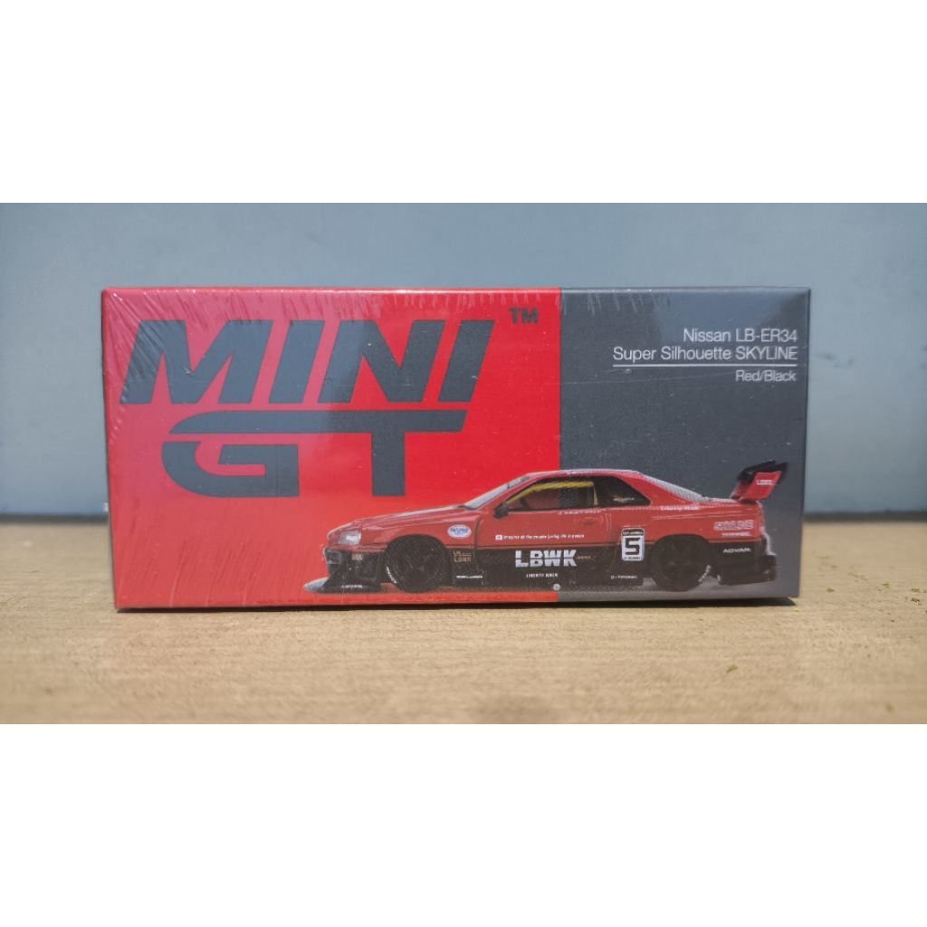 MINI GT loose/seal