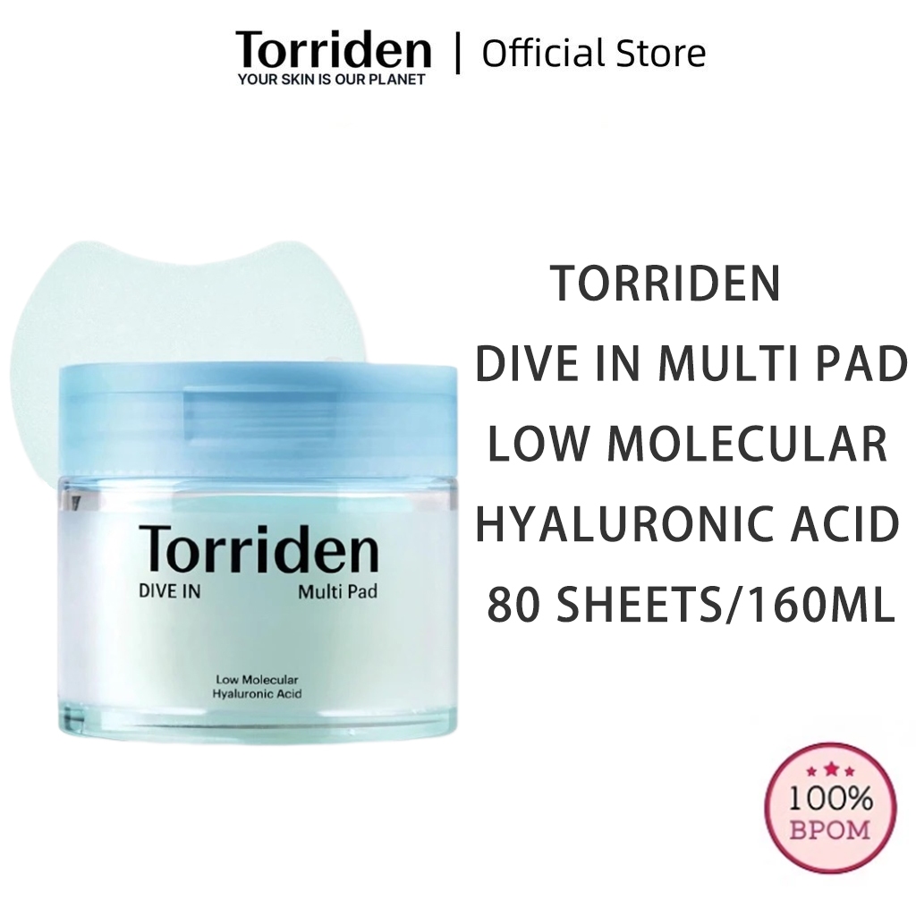 TORRIDEN  Facial Dive-In Multi Pad, 80ea
