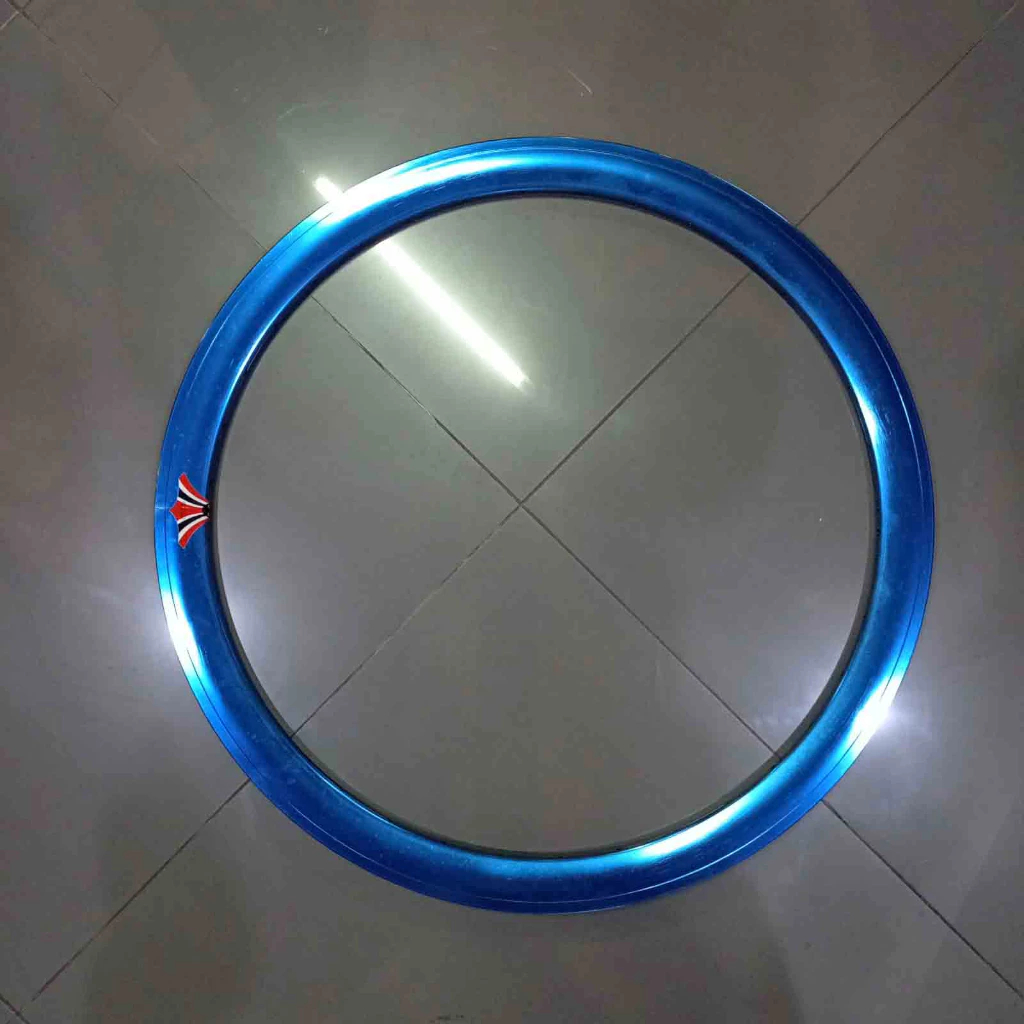 Velg Fixie 700c 36 hole alloy rim brake disc brake rim 700c rim fixie + Jari jari Fullset