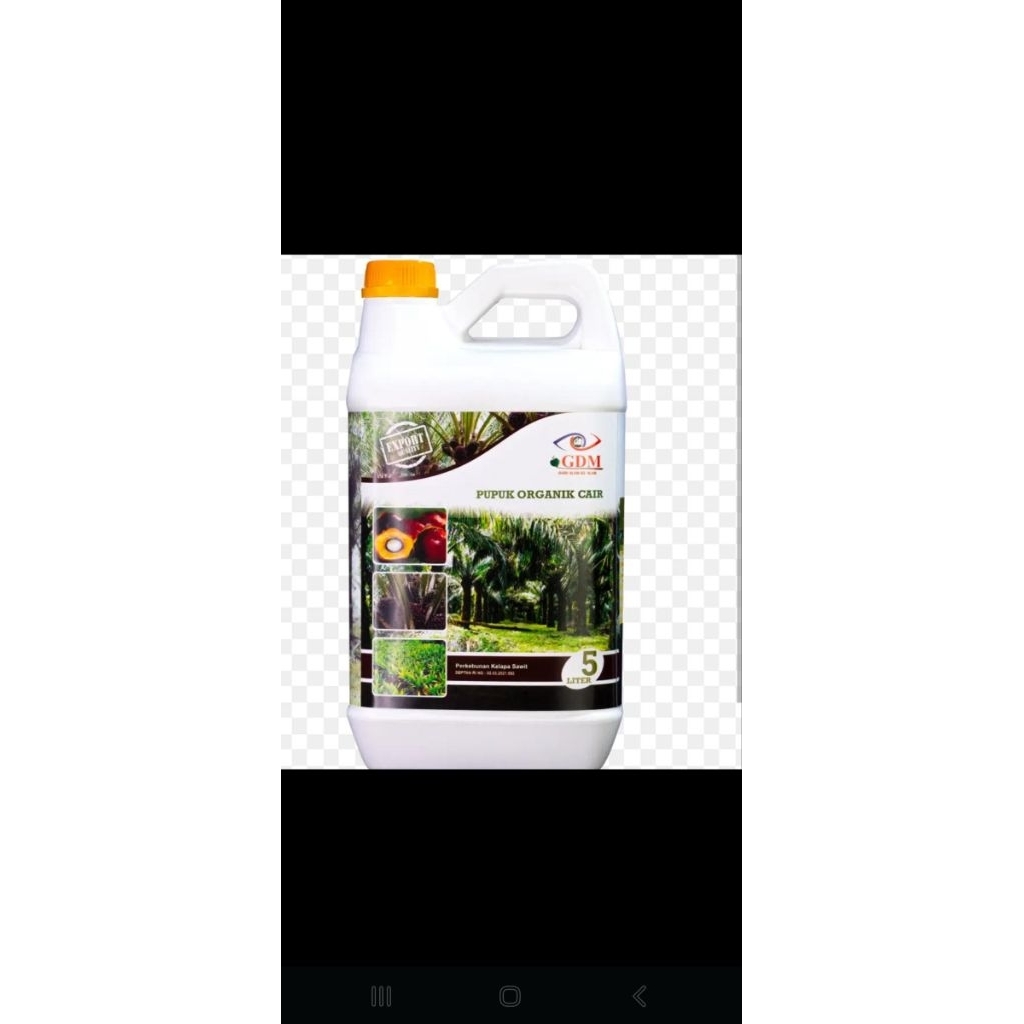 Pupuk organik cair GDM spesialis sawit