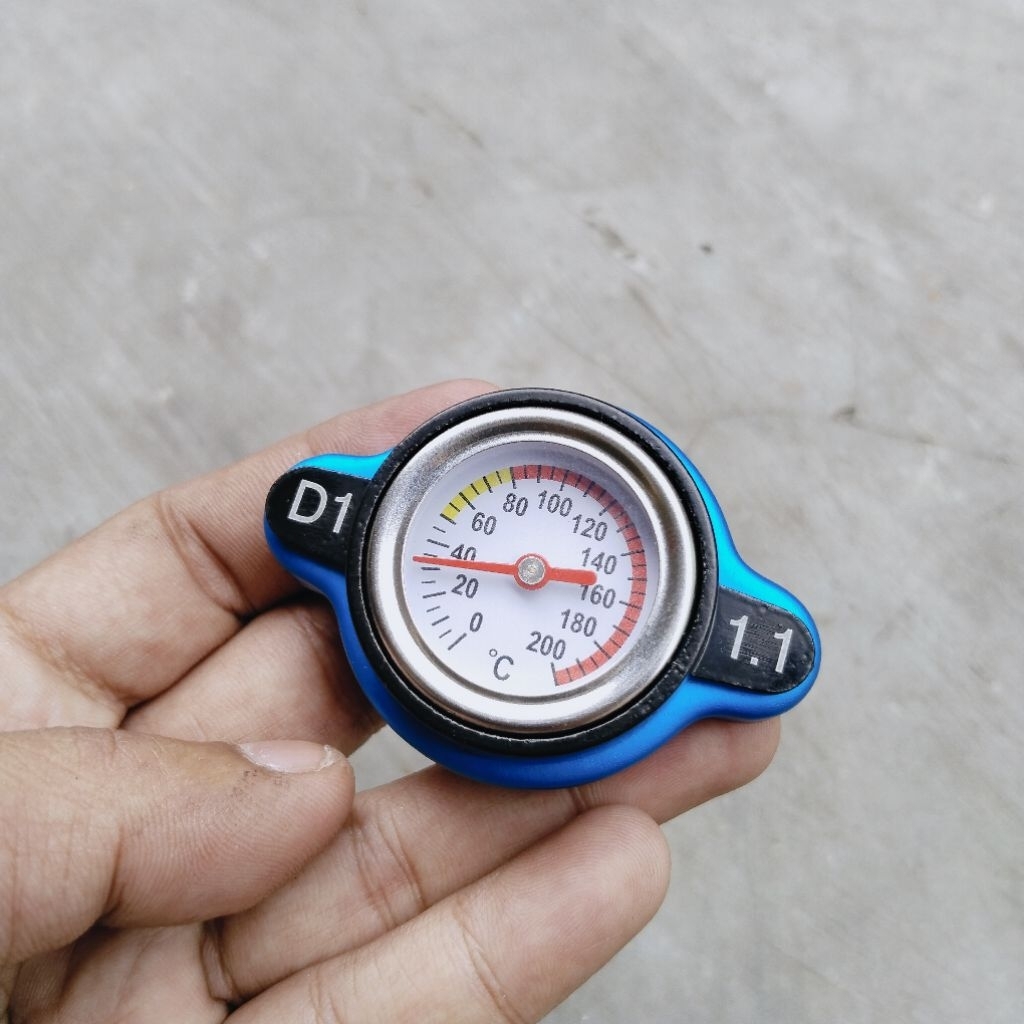 Tutup air Radiator Vario 125 Ada Pengukur suhu panas coolent air radiator Vario 110 vario 125