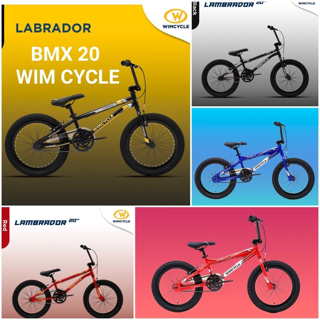 Wim Cycle Wimcycle Sepeda Bmx 20 Inch Shotgun Thrasher Dragster GP shotgun doom Dragster Dodger Bigf