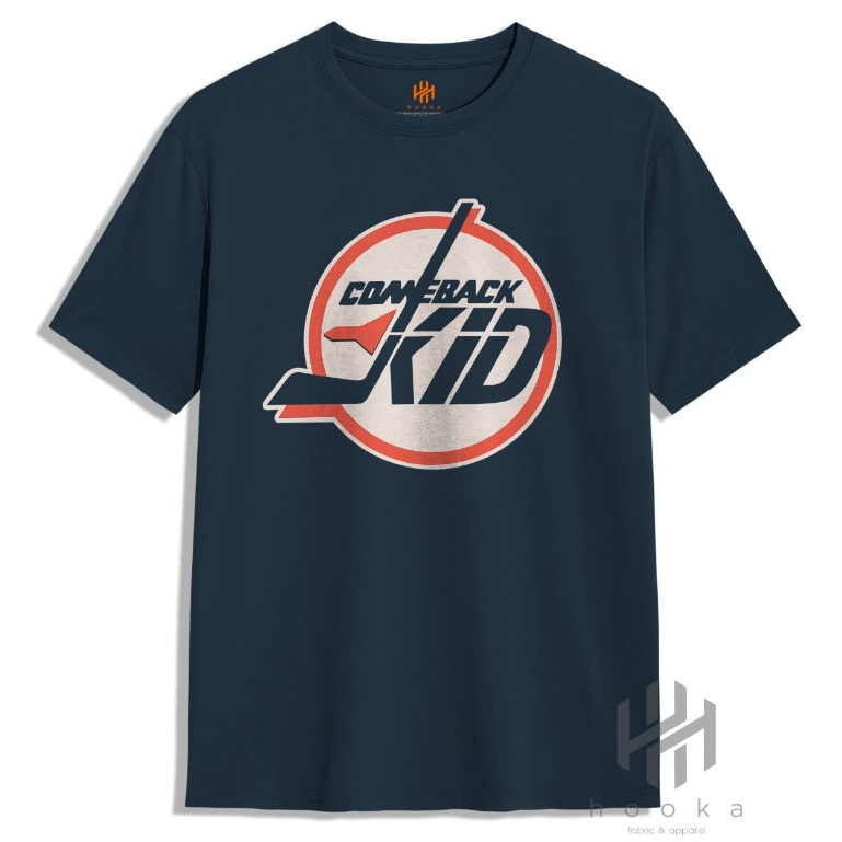 Kaos Comeback Kid HOOKA Distro Premium Kaos Band HARDCORE PUNK Comeback Kid