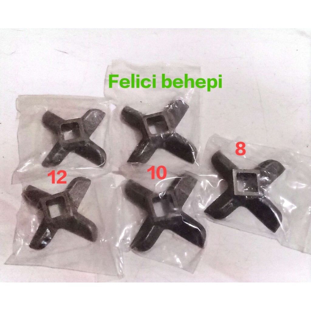 Pisau gilingan daging Meat Mincer No 8, 10, 12