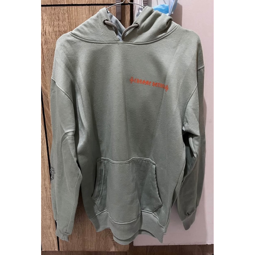 hoodie hijau mirip jaemin nct