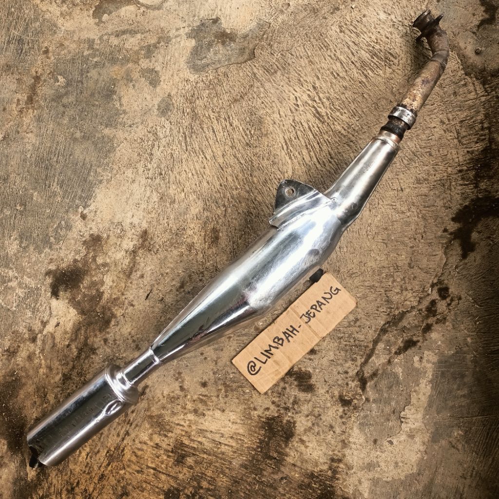 Knalpot kenalpot original copotan unit Yamaha F1z F1zR Fiz FizR