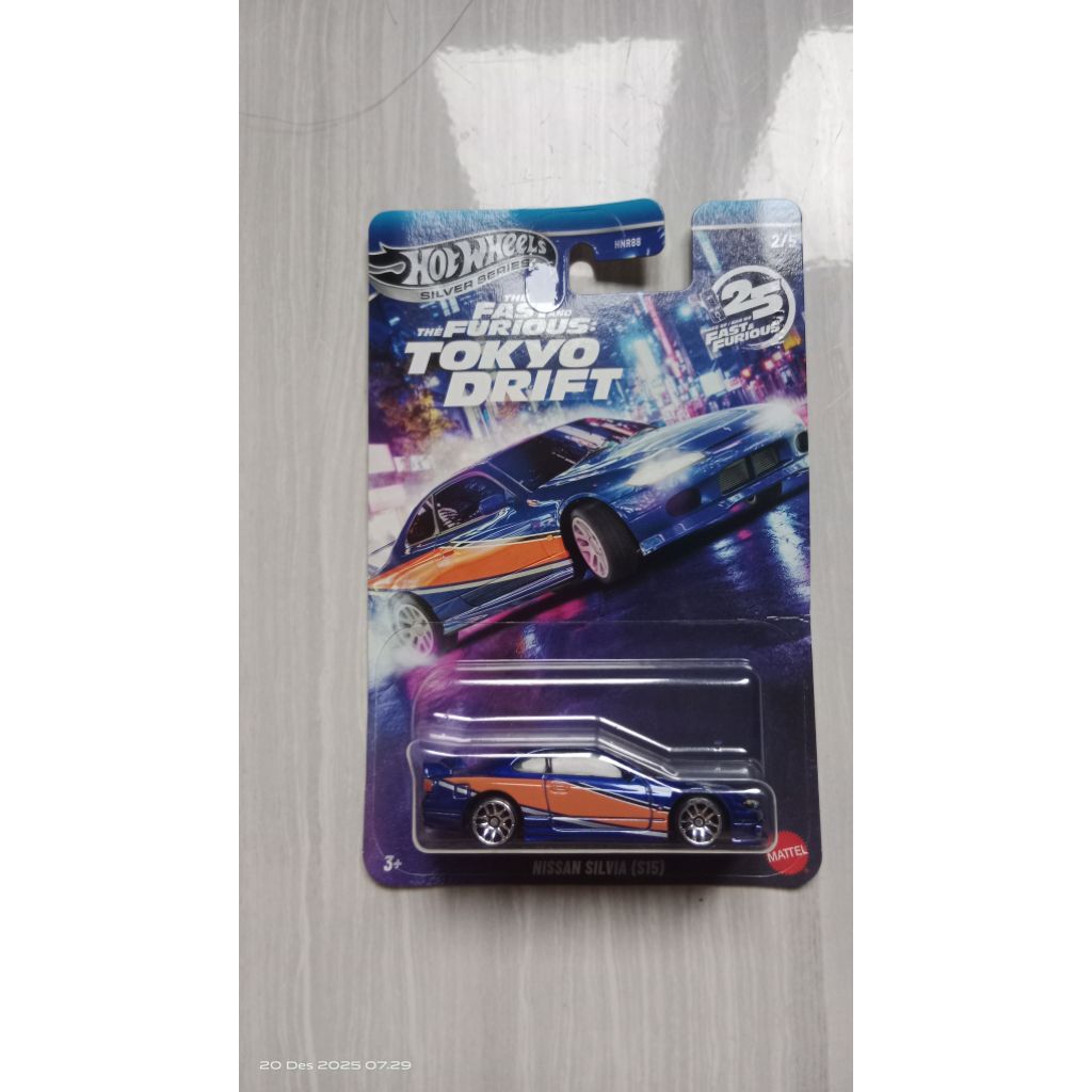 Hotwheels Nissan Silvia Fast And Furious