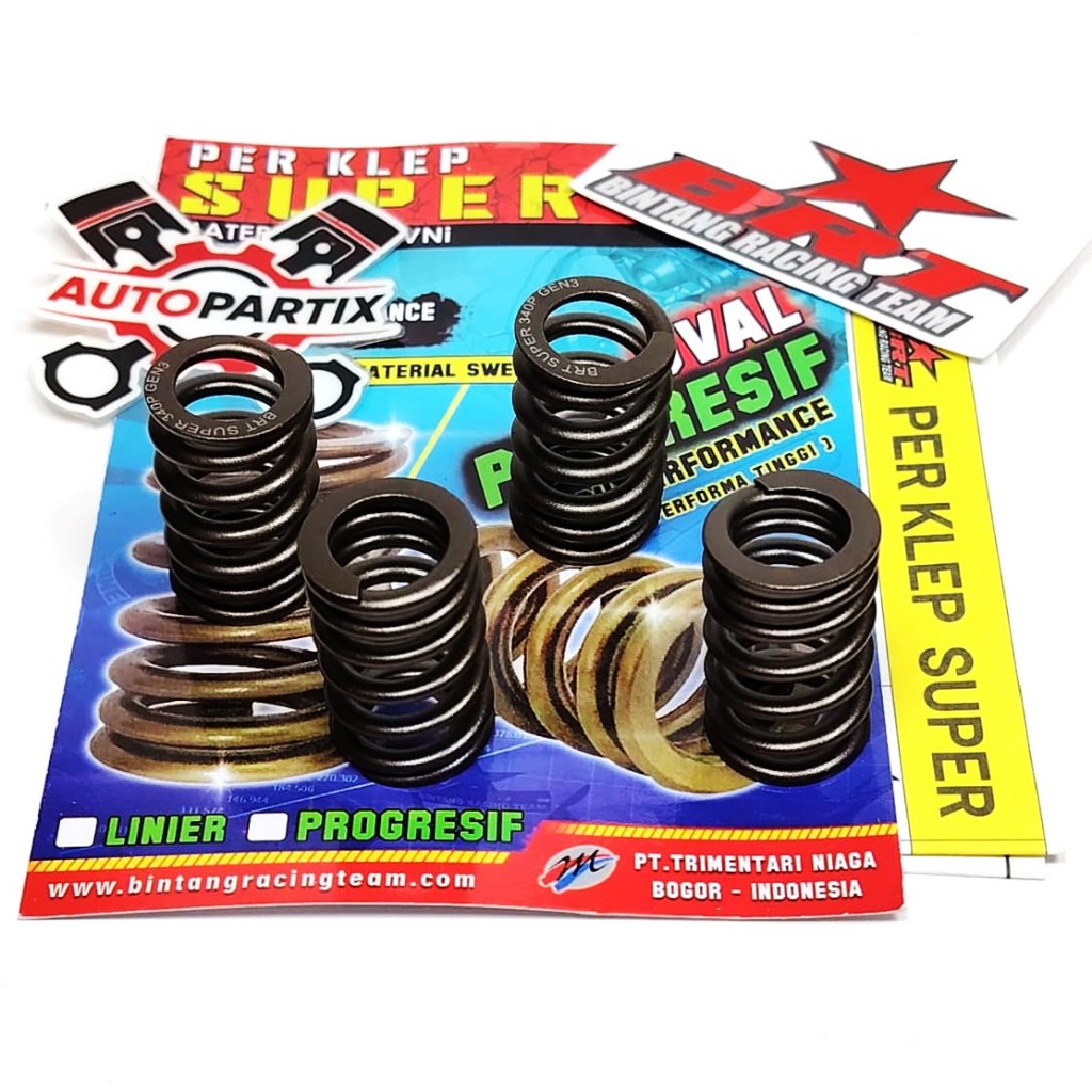 PER KLEP PROGRESIF BRT NMAX AEROX LEXI Per Klep Progressive BRT LEXY All New NMAX New AEROX