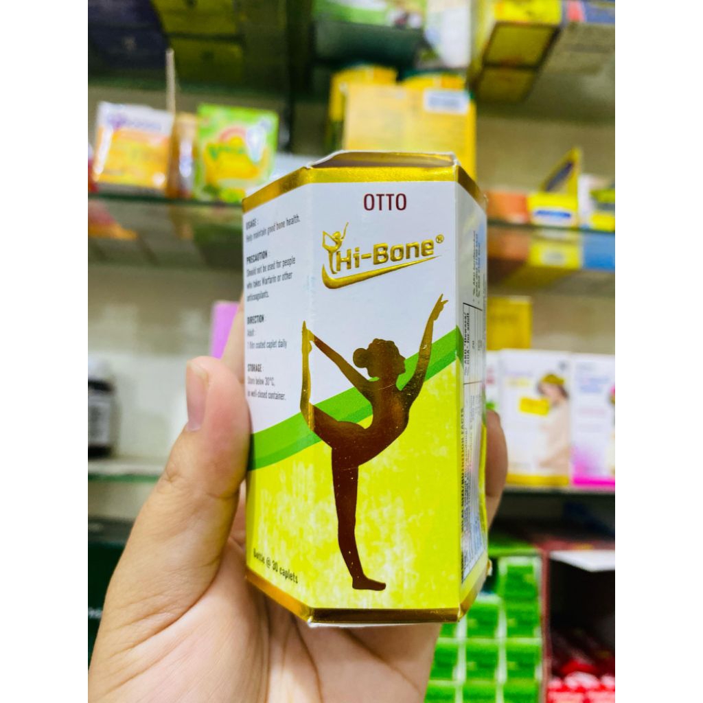 Hi-Bone Hi Bone 300mg Kesehatan Tulang