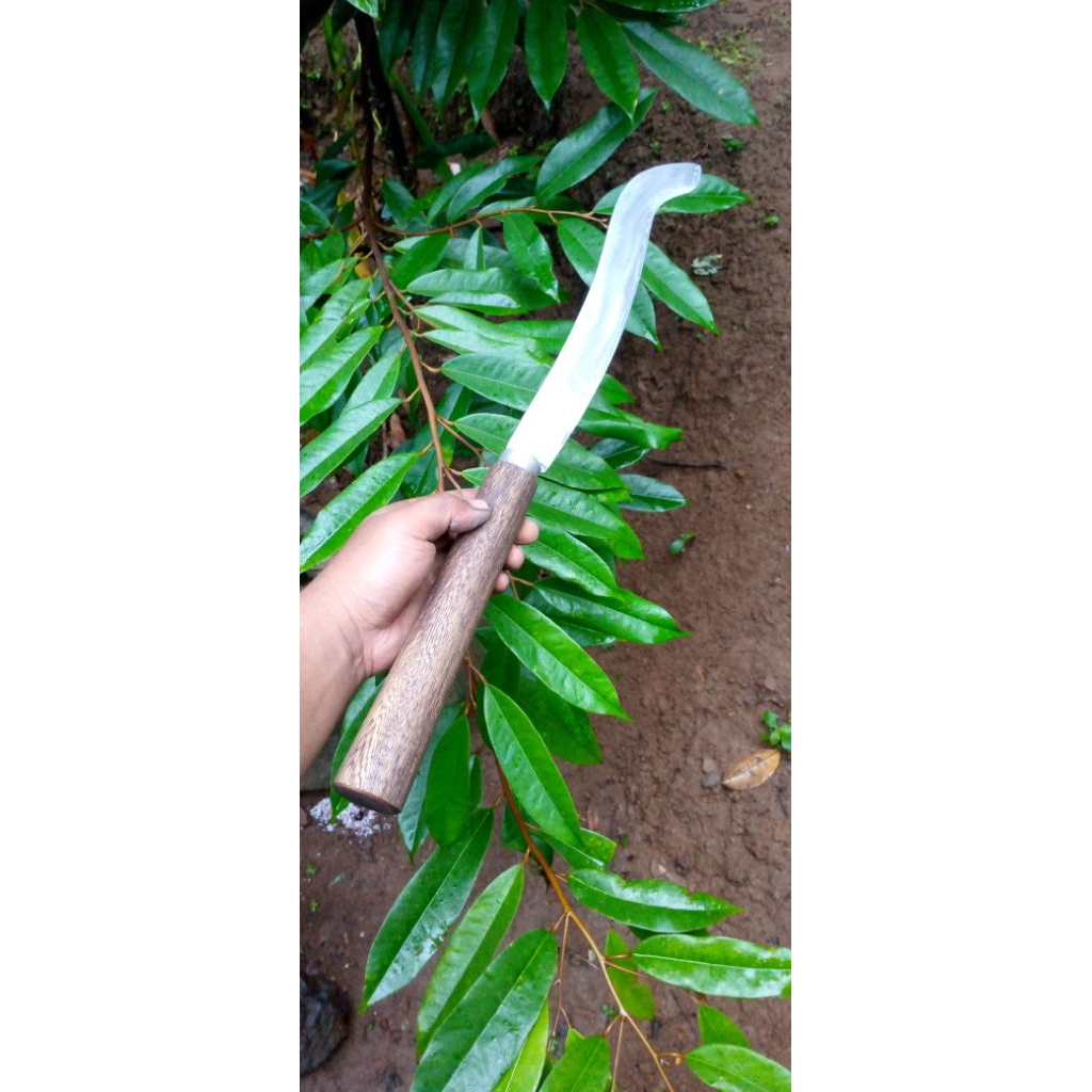 Congkrang alat berkebun,Babat rumput pangkas tebu Tebas bambu multifungsi,Asli produk Tasikmalaya